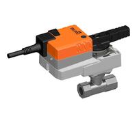 Belimo Ball Valve Rp3/4 Kvs32 24VAC/DC 90s BACnet/Modbus/MP-Bus 0-10/2-10V 10Nm IP54 R2020-S2/NR24A-MOD