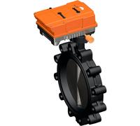 Belimo Butterfly Valve DN200/PN16 Lug 24VAC/DC 2&3-Point GGG40 EPDM IP67 ISO 5211 Terminals 35s 160Nm D6200WL/PRCA-S2-T-200