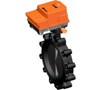 Belimo Butterfly Valve DN200/PN16 Lug 24VAC/DC Modulating Fail-Safe GGG40 EPDM IP67 ISO 5211 2xSPDT BACnet 35s 160Nm D6200WL/PRKCA-BAC-S2-T-200