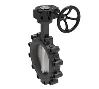 Belimo Butterfly Valve DN200/PN16 Lug GGG40 EPDM Worm Gear D6200WL/ZD6N-S150