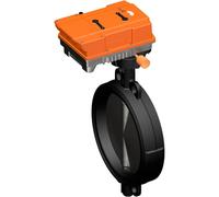 Belimo Butterfly Valve DN200/PN16 Wafer 24VAC/DC 2&3-Point GGG40 EPDM IP67 ISO 5211 Terminals 35s 160Nm D6200W/PRCA-S2-T-200