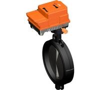 Belimo Butterfly Valve DN200/PN16 Wafer 24VAC/DC Modulating Fail-Safe GGG40 EPDM IP67 ISO 5211 2xSPDT BACnet 35s 160Nm D6200W/PRKCA-BAC-S2-T-200