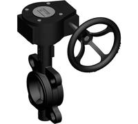 Belimo Butterfly Valve DN40/PN16 Wafer GGG40 EPDM Worm Gear D640N/ZD6N-S100