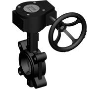 Belimo Butterfly Valve DN50/PN16 Lug GGG40 EPDM Worm Gear D650NL/ZD6N-S100