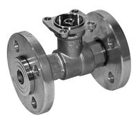 Belimo Characterized Valve DN15 Flange Kvs1.6 100-240VAC Fail-Safe NO 90s 3-point 10Nm IP54 R6015R1P6-B1/NRF230A-3-O