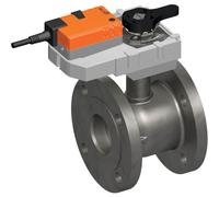 Belimo Characterized Valve DN65 Flange Kvs63 24VAC/DC 35s 2-point 40Nm IP54 R6065W63-S8/GRC24A-5