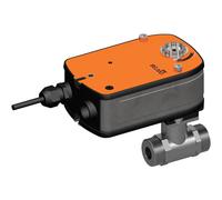 Belimo Characterized Valve G1-1/4 Kvs6.3 24VAC/DC Fail-Safe 150s 2-10V 4Nm IP54 R418/LRF24-SR
