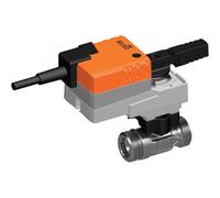 Belimo Characterized Valve G1 Kvs2.5 24VAC/DC 90s BACnet/Modbus 5Nm IP40 RJ12 R412D/LR24A-MOD-J6
