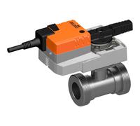 Belimo Characterized Valve G2-3/4 Kvs25 24VAC/DC 90s BACnet/Modbus 20Nm IP40 RJ12 R448/SR24A-MOD-J6