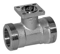 Belimo Characterized Valve G2 Kvs16 24-125VDC/24-240VAC Fail-Safe 75s 2-point 10Nm IP54 SPDT R431/NRFA-S2