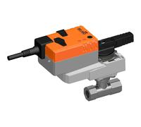 Belimo Characterized Valve Rp1/2 Kvs1.6 24VAC/DC 9s 0-10V 4Nm IP54 R2015-1P6-S1/LRQ24A-SZ