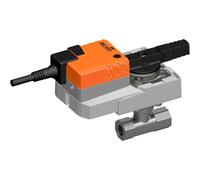 Belimo Characterized Valve Rp1 Kvs10 24VAC/DC 90s BACnet/Modbus 20Nm IP40 RJ12 R2025-10-S2/SR24A-MOD-J6