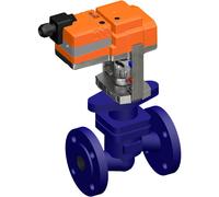 Belimo Globe Valve 15mm Flange DN40 Kvs16 24VAC/DC 35s MP-Bus 0-10/2-10V 1500N IP54 H6040X16-S2/SVC24A-MP-TPC