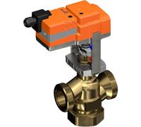 Belimo Globe Valve 15mm G2-1/4 Kvs25 24VAC/DC 150s BACnet 0-10/2-10V 1000N IP54 H440B/NV24A-MOD