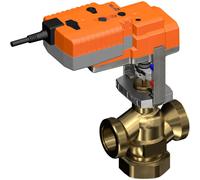 Belimo Globe Valve 15mm G2-3/4 Kvs40 24VAC/DC Fail-Safe 150s MP-Bus 0-10/2-10V 1000N IP54 H450B/NVK24A-MP-TPC
