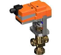 Belimo Globe Valve 15mm G2 Kvs16 24VAC/DC 35s MP-Bus 0-10/2-10V 1500N IP54 H432B/SVC24A-MP-TPC