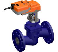 Belimo Globe Valve 18mm Flange DN100 Kvs125 24VAC/DC Fail-Safe 150s MP-Bus 0-10/2-10V 1000N IP54 H6100X125-SP2/NVK24A-MP-TPC