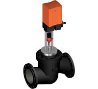 Belimo Globe Valve DN250 Flange 65mm Stroke Kvs1000 230VAC 82s 3-point 12000N IP65 Terminal H6250+GV12-230-3-T