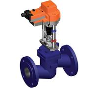 Belimo Globe Valve DN65 Flange 30mm Stroke Kvs63 24VAC/DC 35s 2-10V 2500N IP54 H665S/EVC24A-MF