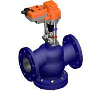 Belimo Globe Valve DN65 Flange 30mm Stroke Kvs63 24VAC/DC Fail-Safe 150s 2-10V 2000N IP54 H665N/AVK24A-SR-TPC