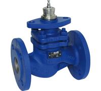 Belimo Globe Valve Flange DN15 Kvs0.4 Cast Iron PTFE 15mm Stroke PN25 H6015XP4-S2