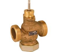 Belimo Globe Valve G1-1/8 15mm Stroke Kvs1.6 100-240VAC 150s 2/3-point 500N IP54 H413B/LV230A-TPC