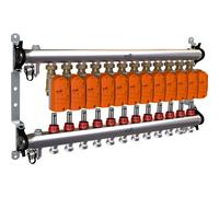 Belimo Manifold 12 x Zone Valves 100-240VAC 75s 2/3-point 1Nm IP40 Terminal EM-ECQ-12F/CQ230A-T