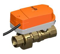 Belimo PI Flow Limiter Valve Rp1/2 Kvs0.47 24VAC/DC 75s BACnet/Modbus 1Nm IP40 C215QFL-D/CQ24A-BAC