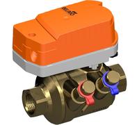 Belimo PI Zone Valve Rp1/2 Kvs0.21 24VAC/DC Fail-Safe 75s 2-10V 1Nm IP40 Terminal Measuring Ports C215QPT-B/CQK24A-SR-T