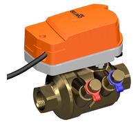 Belimo PI Zone Valve Rp1/2 Kvs0.42 24VAC/DC Fail-Safe 75s 2-10V 1Nm IP40 Measuring Ports C215QPT-D/CQK24A-SR
