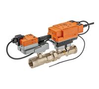 Belimo Sensor Controlled PI-CCV 1/2x3/4 Kvs1.5 24VAC/DC BACnet/Modbus/MP-Bus Two Sensors EV015R2+BAC