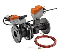 Belimo Sensor Controlled PI-CCV DN15 Flange0 Kvs162 24VAC/DC BACnet/Modbus/MP-Bus Two Sensors EV150F+BAC