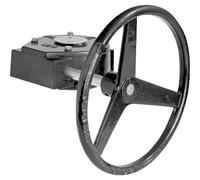 Belimo Worm Gear for Butterfly Valves DN 700 ZD6N-S700