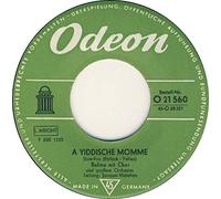 BELINA - A Yiddische Momme/Einsamkeit (7" Vinyl Single)(1961)(Odeon O 21560)