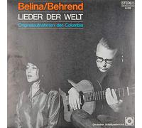 BELINA / BEHREND - Lieder Der Welt [Vinyl LP]