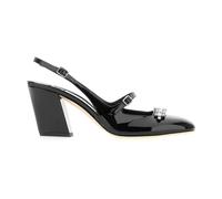 Belinda 70 Slingback Pump - female - Jimmy Choo - Pumps - Black - 3 UK - Shoes 3 UK