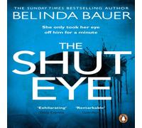 Belinda Bauer Shut Eye Paperback Book Belinda Bauer Multicolor