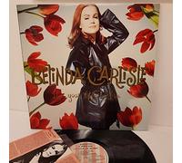 BELINDA CARLISLE - BELINDA CARLISLE, live your life be free, V 2680, 12 inch LP