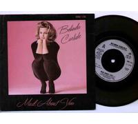 BELINDA CARLISLE - BELINDA CARLISLE - MAD ABOUT YOU - 7 inch vinyl / 45