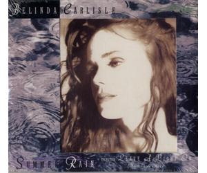 Belinda Carlisle - BELINDA CARLISLE, SUMMER RAIN. DIGIPACK CD SINGLE