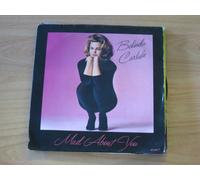 Belinda Carlisle - Mad about you (1986) / Vinyl single [Vinyl-Single 7'']