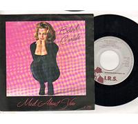 BELINDA CARLISLE - MAD ABOUT YOU ( pressed in holland ) - 7 inch vinyl / 45