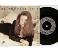 BELINDA CARLISLE - WE WANT THE SAME THING - 7 INCH VINYL / 45