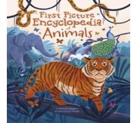 Belinda Gallagher First Picture Encyclopedia of Animals Hardback Book Belinda Gallagher Multicolor
