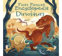 Belinda Gallagher First Picture Encyclopedia of Dinosaurs Hardback Book Belinda Gallagher Multicolor