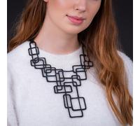 Belinda Statement Rubber Necklace