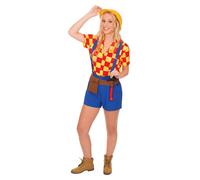 Belinda The Builder Women's Costume