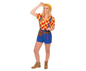 Belinda The Builder Women's Costume