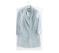 Belinlen 50pack 23.6x40inch Clear Plastic Clothes Covers Plastic Dust Cover Bags for Clothes Hanging Dry Cleaning Garment Clothes Bags for Clothing Storage