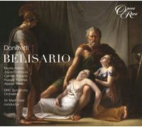 BELISARIO - ALAIMO/EL-KHOURY/ROBERTS/ELDER/BBCSO/+ 2 CD NEW DONIZETTI,GAETANO